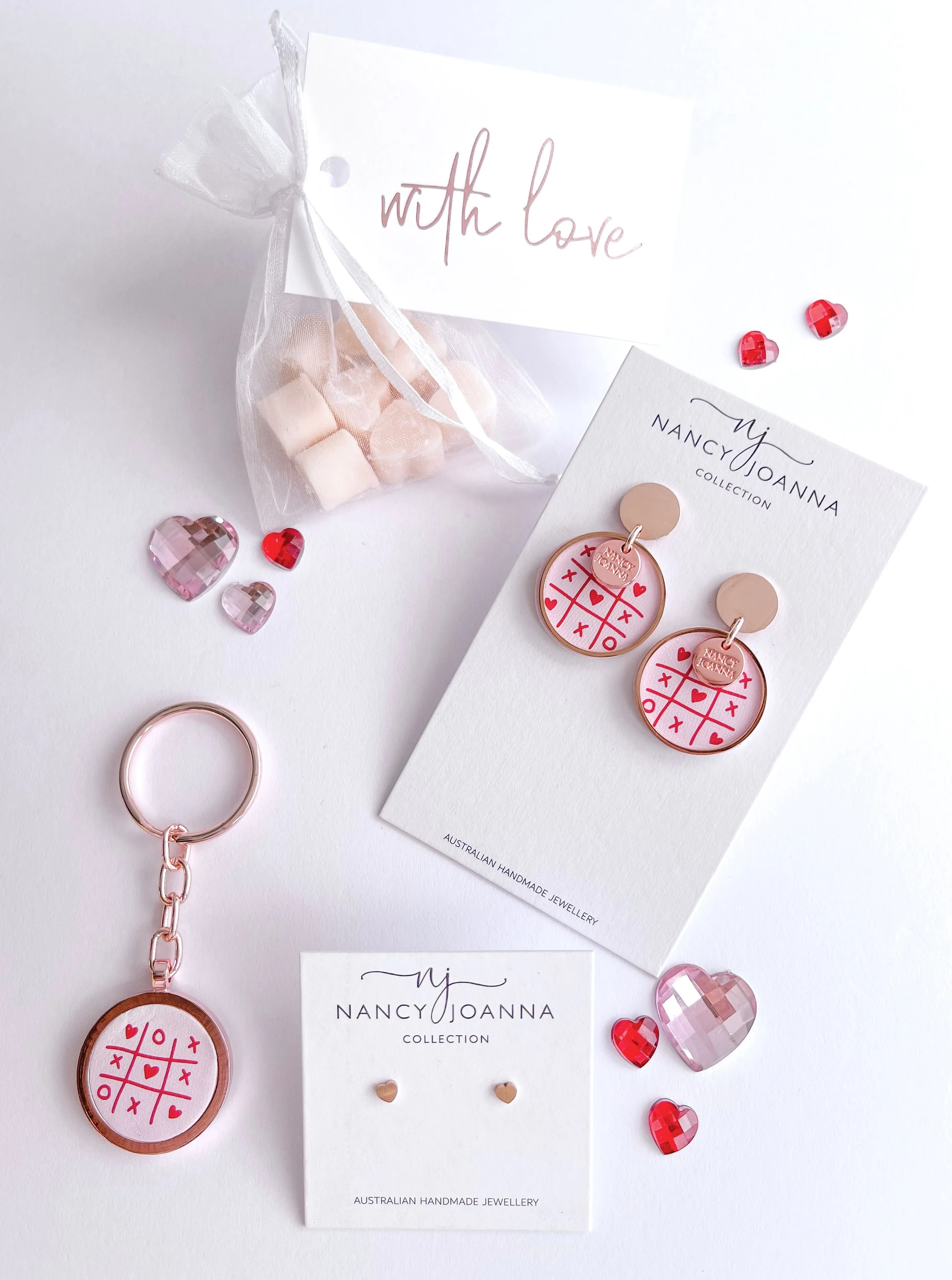Be My Valentine Tic Tac, Toe Box Set