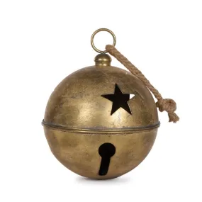 Bell Antique Gold 30 cm