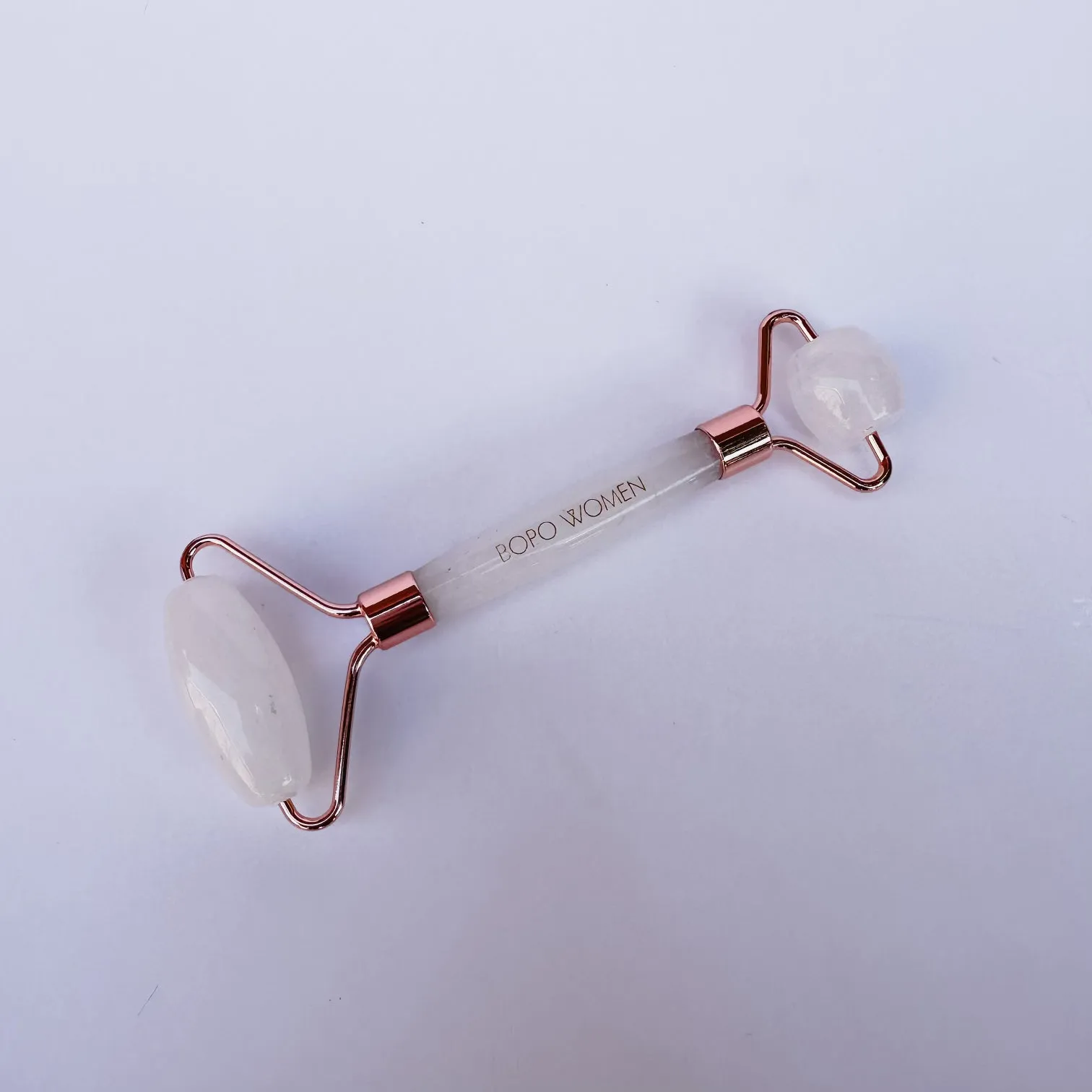 BOPO WOMEN CLEAR QUARTZ FACIAL ROLLER