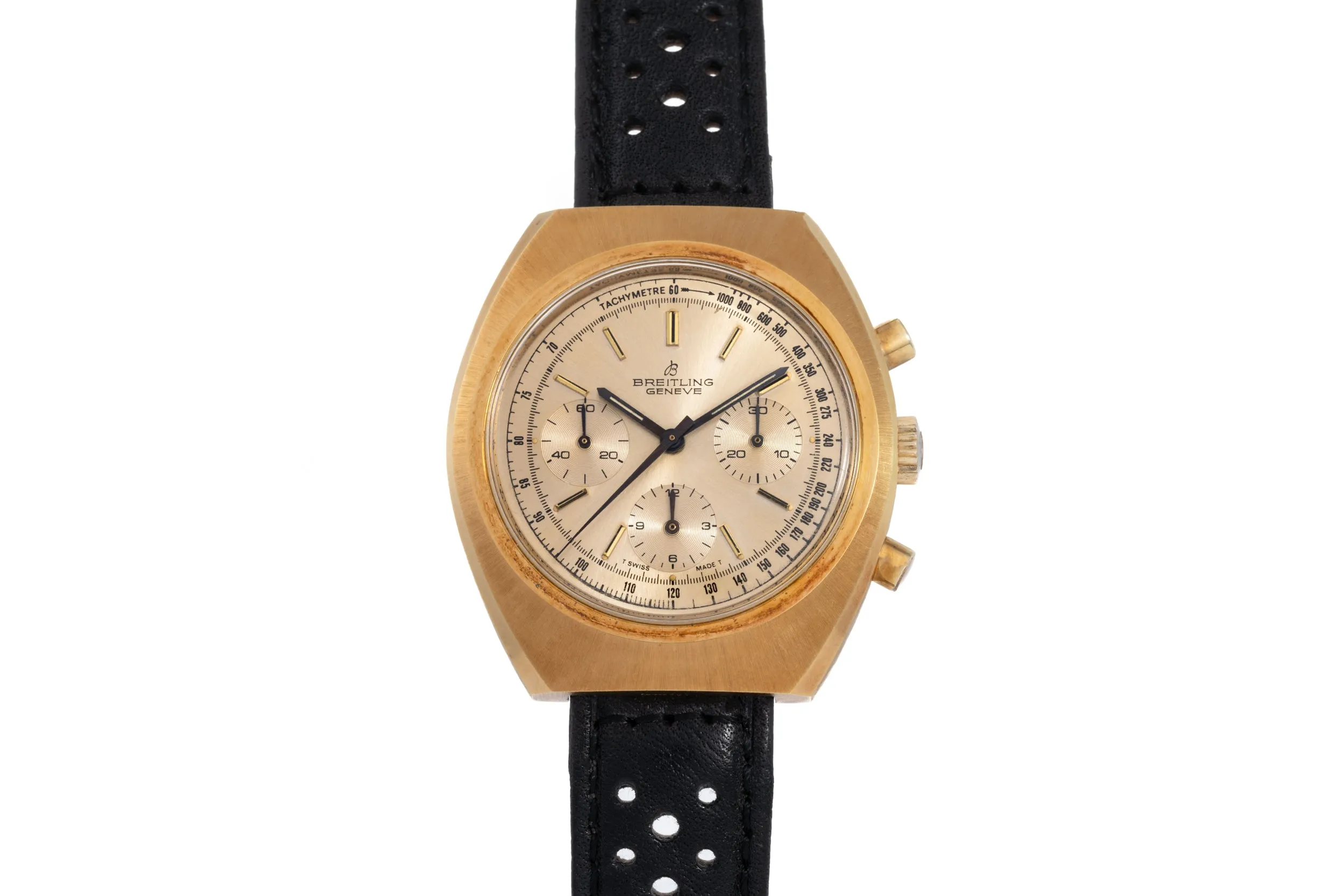 Breitling 'Long Playing' Chronograph