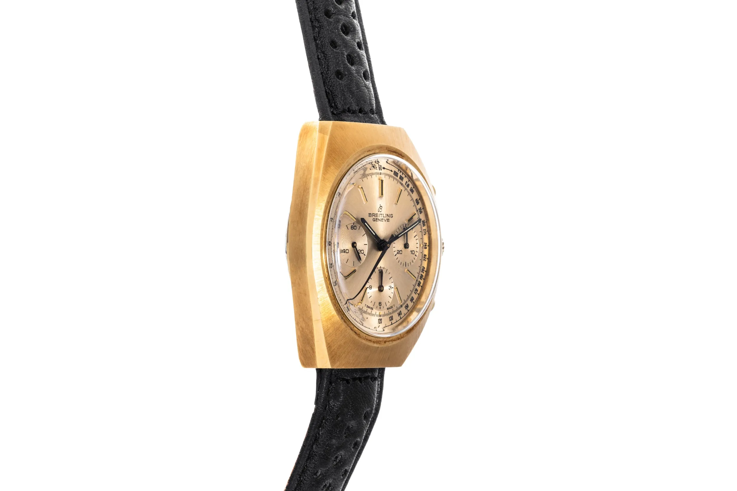 Breitling 'Long Playing' Chronograph