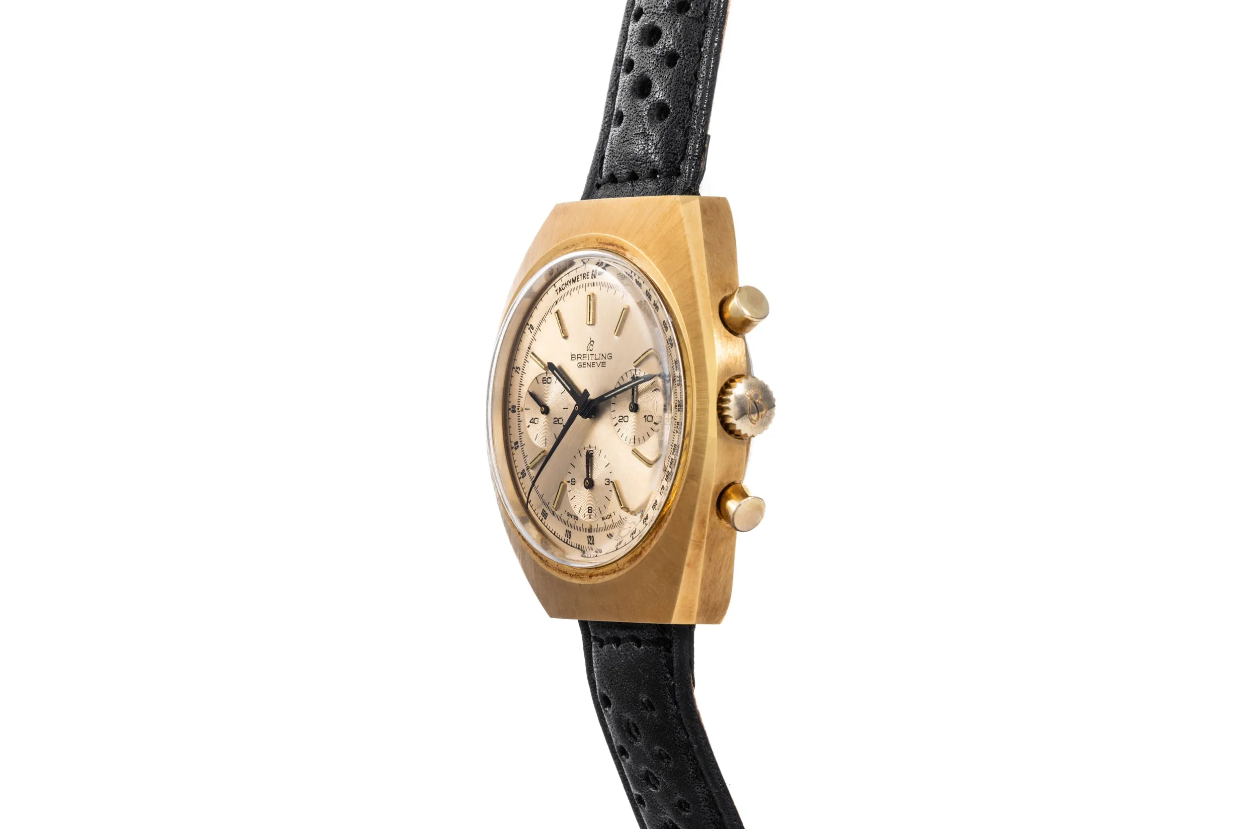 Breitling 'Long Playing' Chronograph