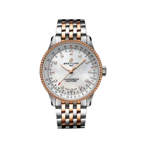 Breitling Navitimer Automatic 35 - Steel and Red Gold