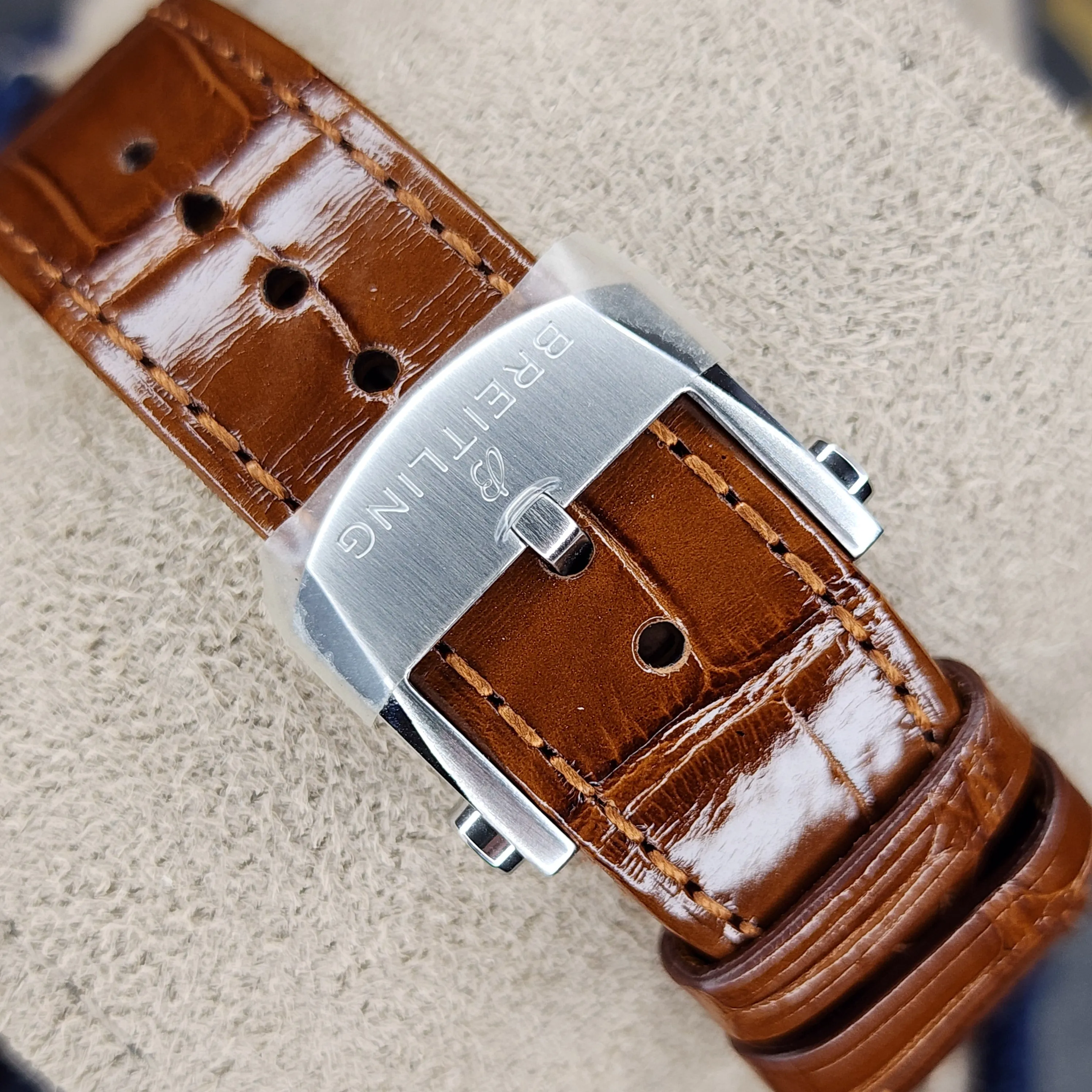 Breitling Permier B09 Pistachio 40mm