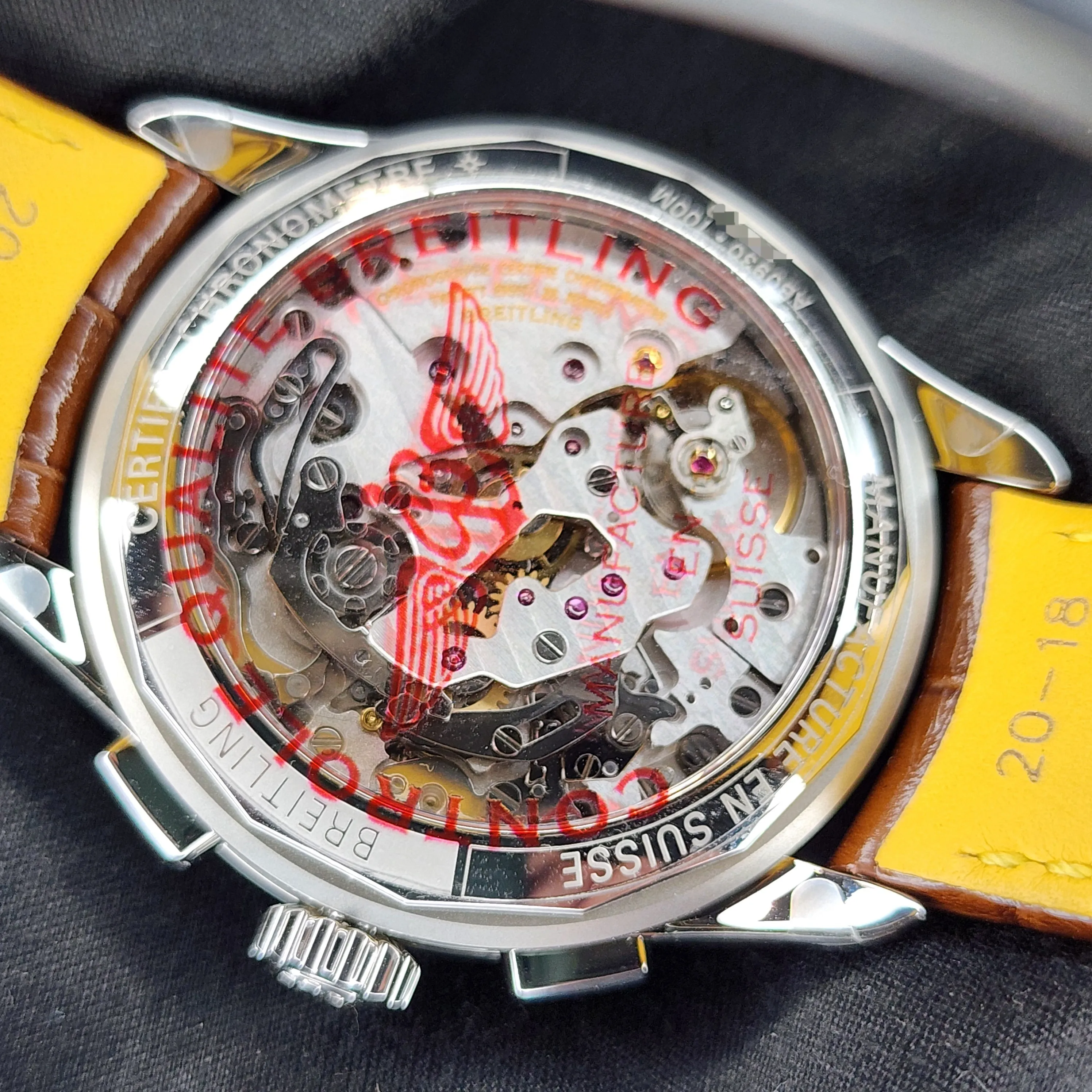 Breitling Permier B09 Pistachio 40mm