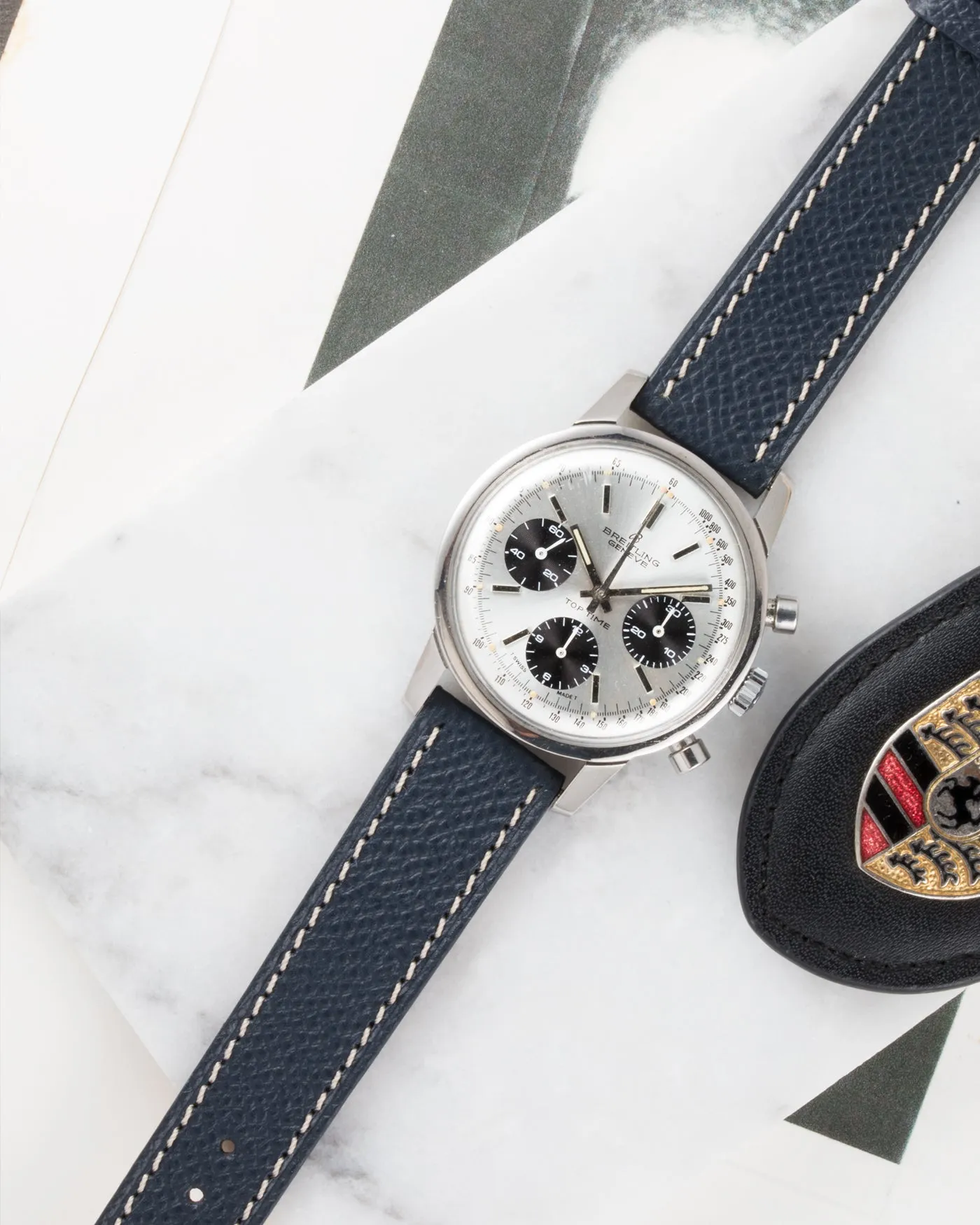 Breitling Top Time 'Long Playing' 815