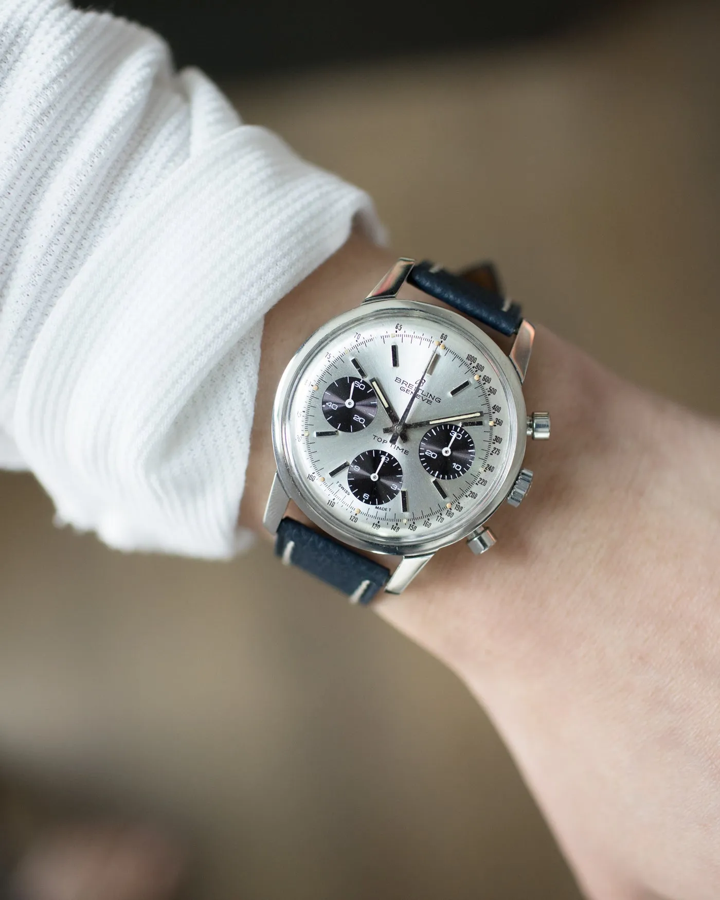 Breitling Top Time 'Long Playing' 815