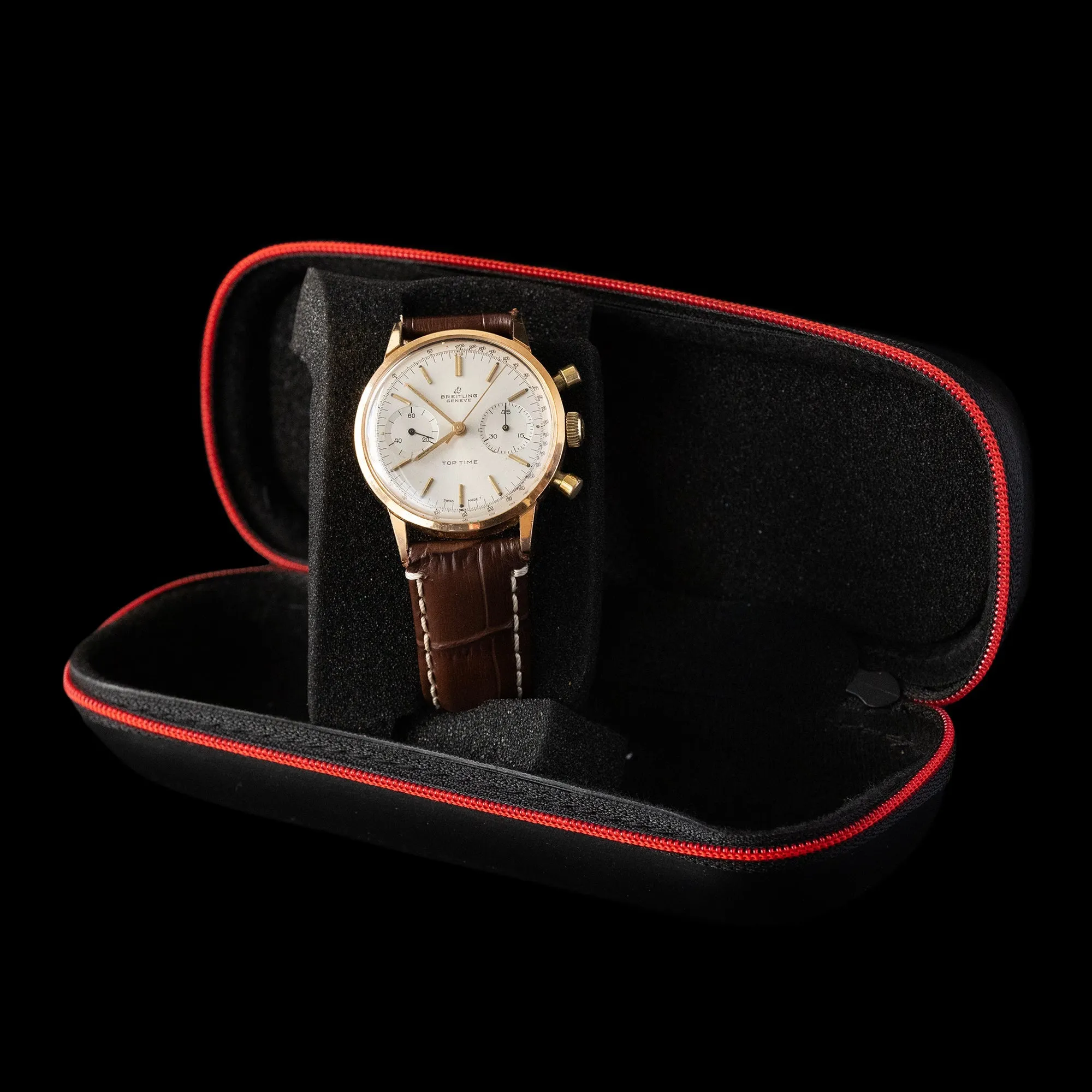Breitling - Vintage Top Time Steel/Gold