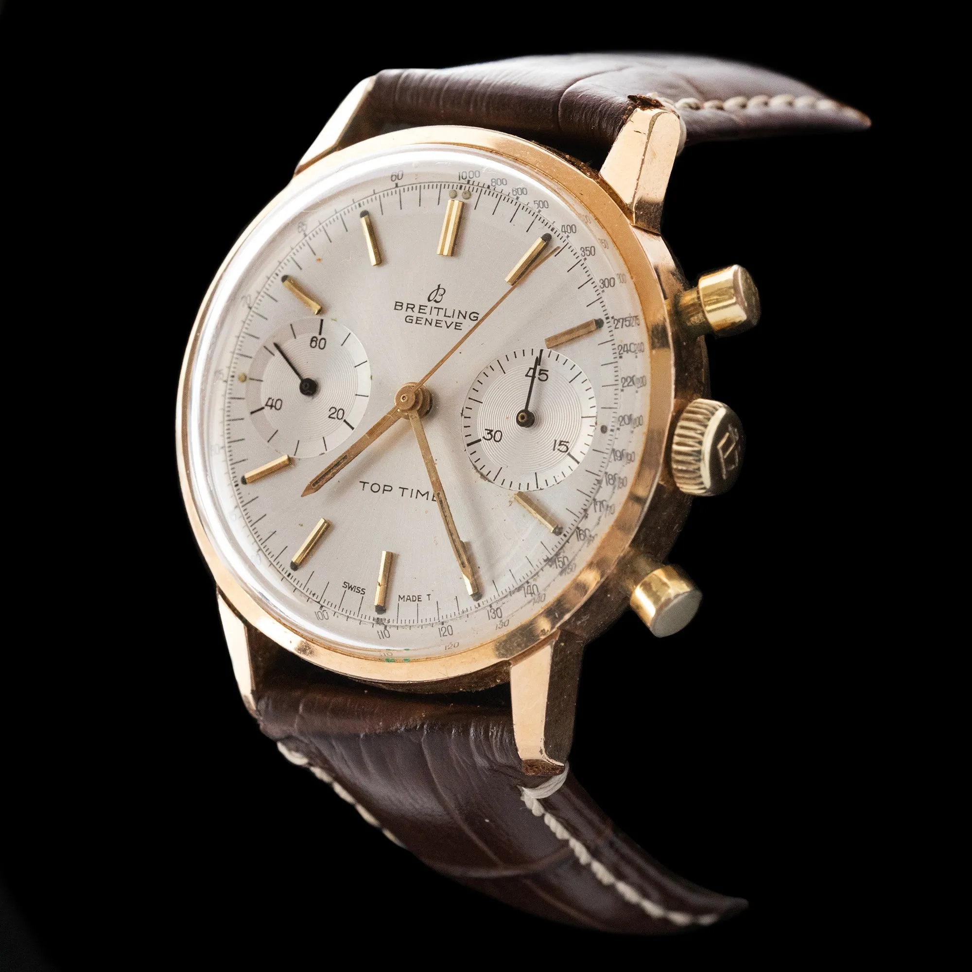 Breitling - Vintage Top Time Steel/Gold