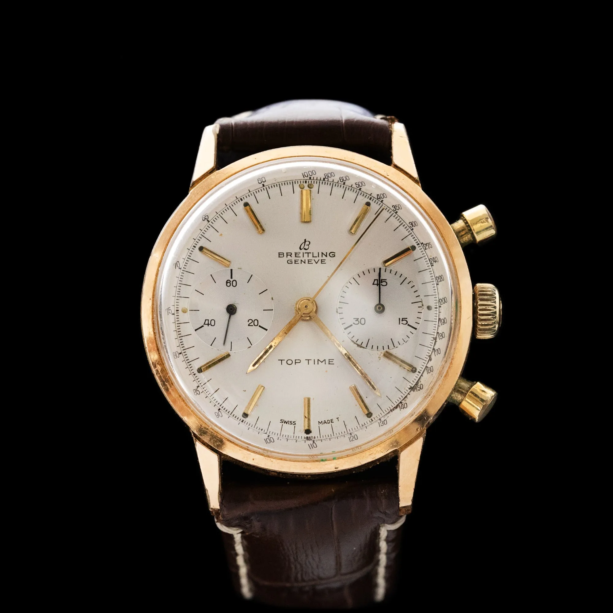 Breitling - Vintage Top Time Steel/Gold