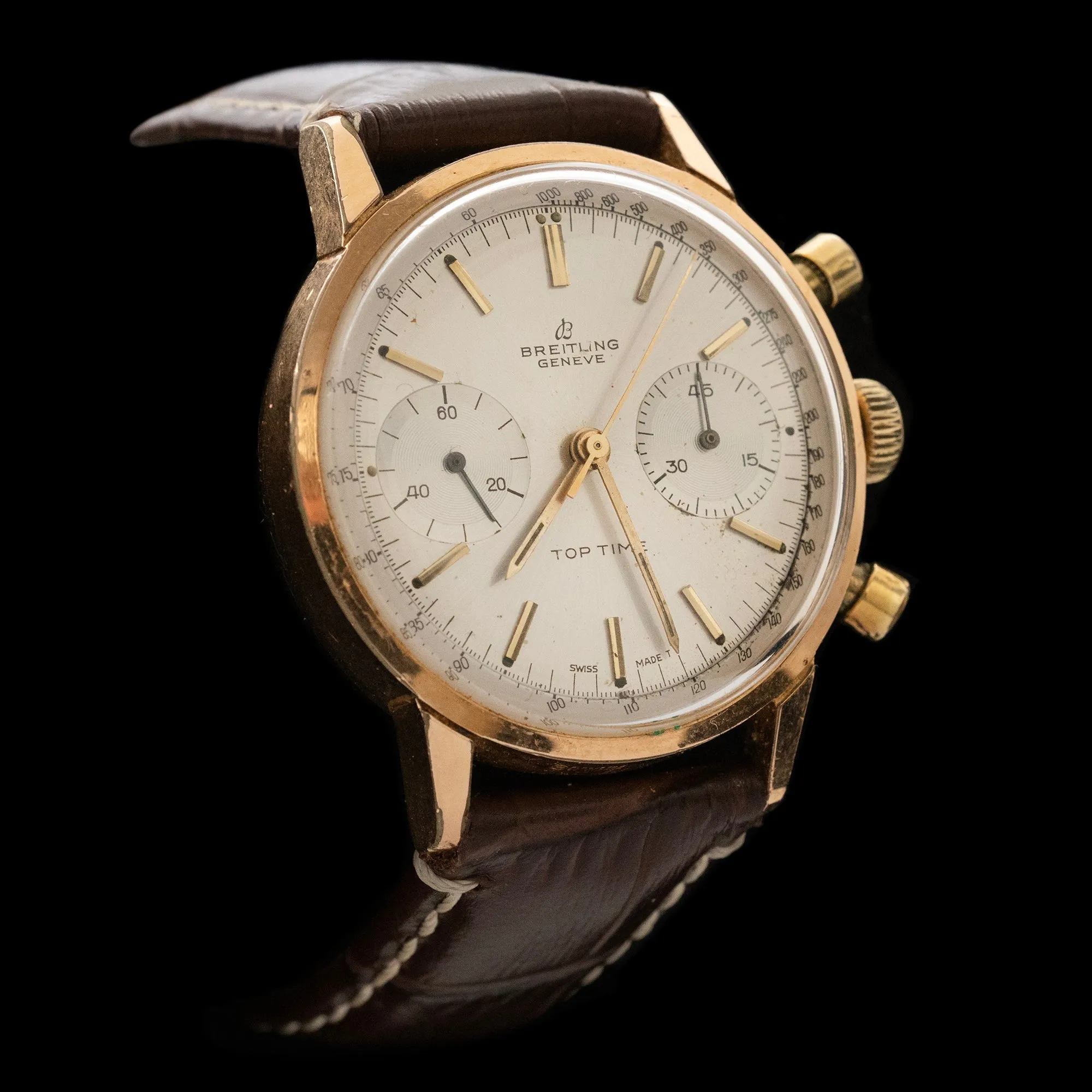 Breitling - Vintage Top Time Steel/Gold