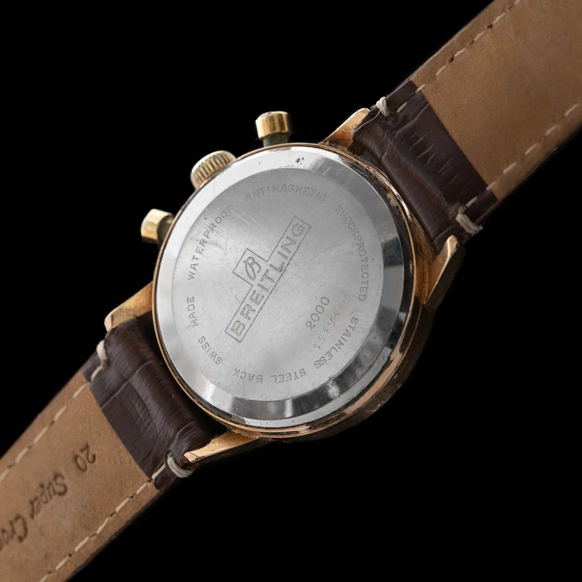 Breitling - Vintage Top Time Steel/Gold