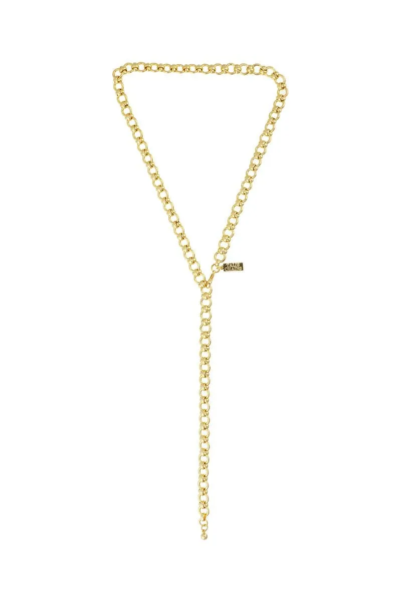 BROOKLYN LONG CHAIN NECKLACE