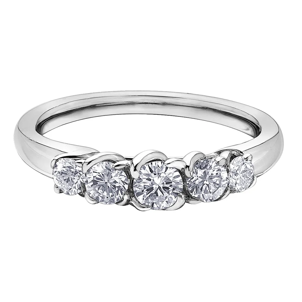 Canadian Diamond Wind's Embrace Anniversary Band
