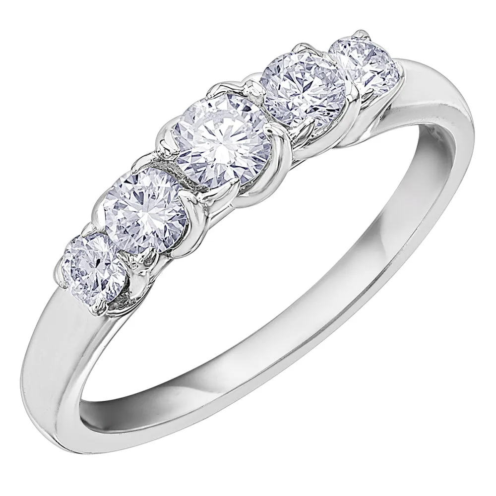 Canadian Diamond Wind's Embrace Anniversary Band
