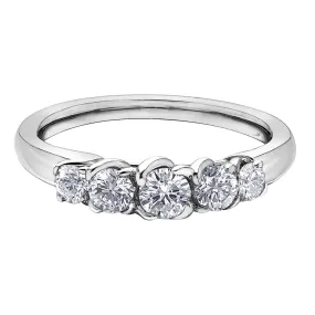 Canadian Diamond Wind's Embrace Anniversary Band