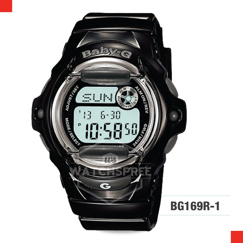 Casio Baby-G Watch BG169R-1D