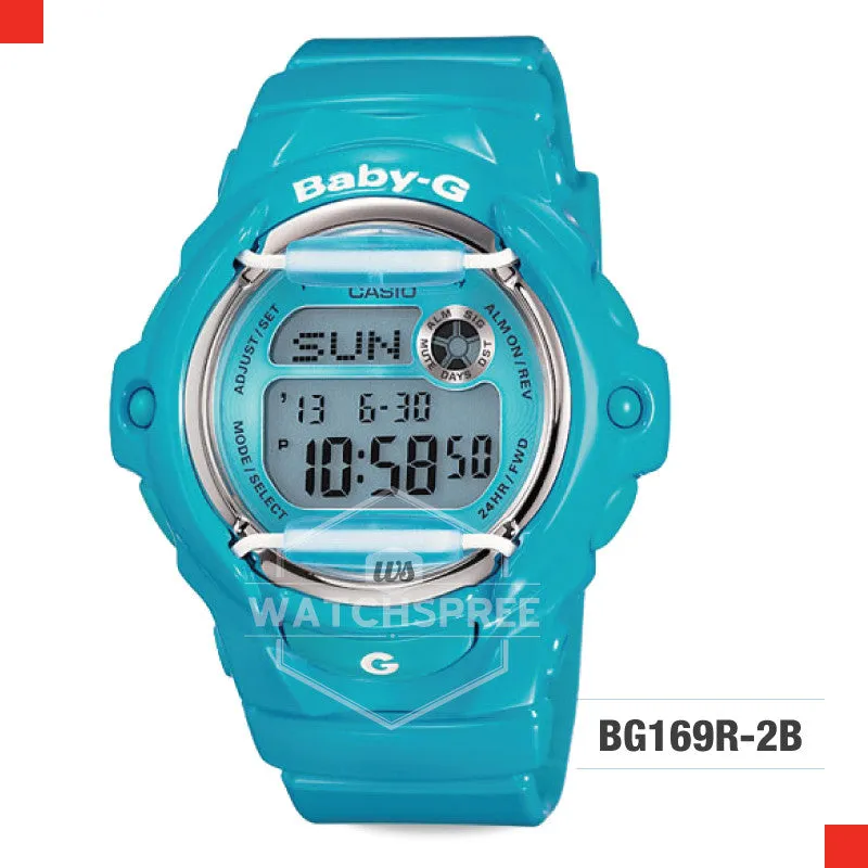Casio Baby-G Watch BG169R-2B