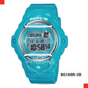 Casio Baby-G Watch BG169R-2B