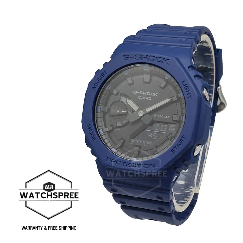 Casio G-Shock Carbon Core Guard Structure Watch GA2100-2A GA-2100-2A
