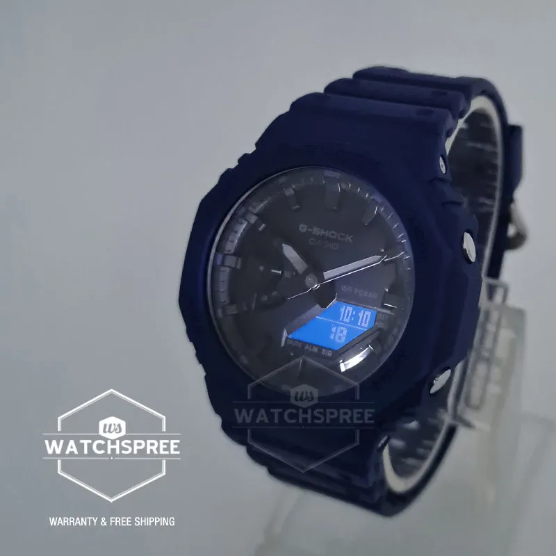 Casio G-Shock Carbon Core Guard Structure Watch GA2100-2A GA-2100-2A
