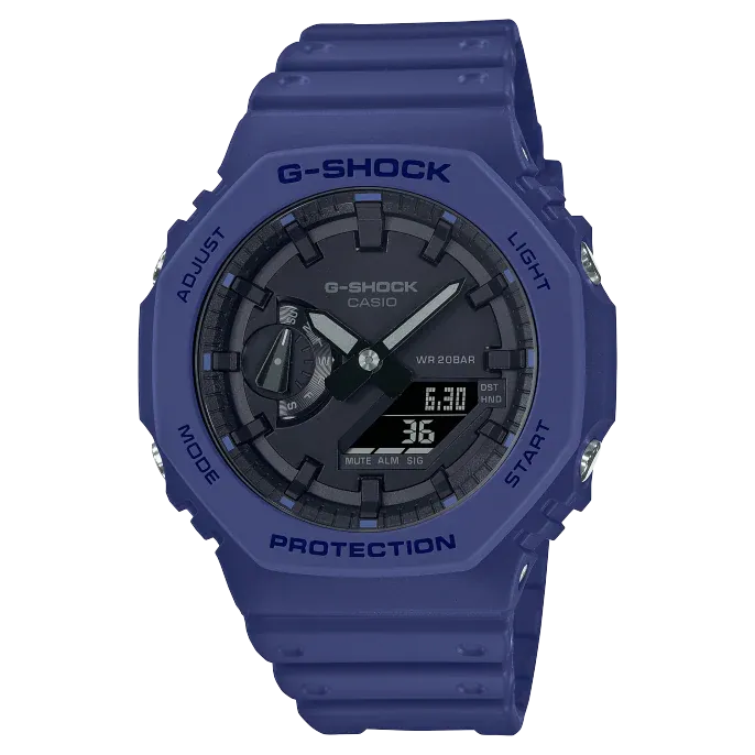 Casio G-Shock Carbon Core Guard Structure Watch GA2100-2A GA-2100-2A