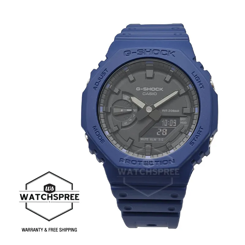 Casio G-Shock Carbon Core Guard Structure Watch GA2100-2A GA-2100-2A