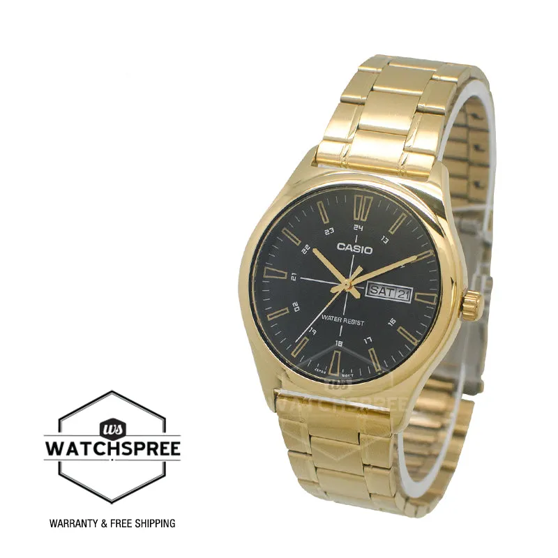 Casio Men's Standard Analog Watch MTPV006G-1C MTP-V006G-1C