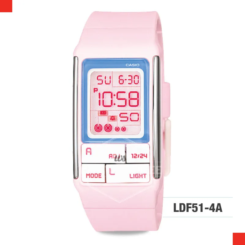 Casio Sports Watch LDF51-4A