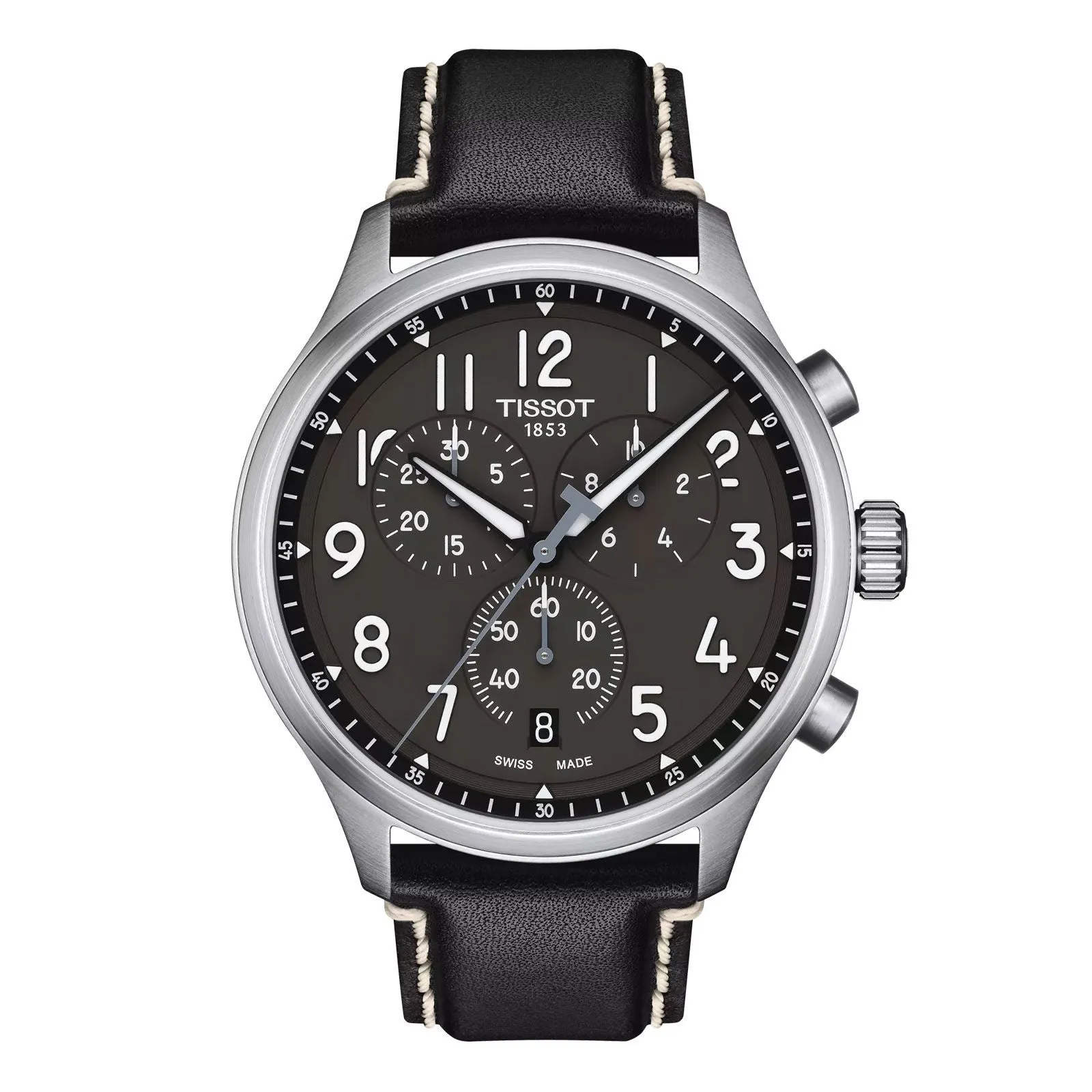 Chrono XL Classic Chronograph Quartz 45mm T1166171606200