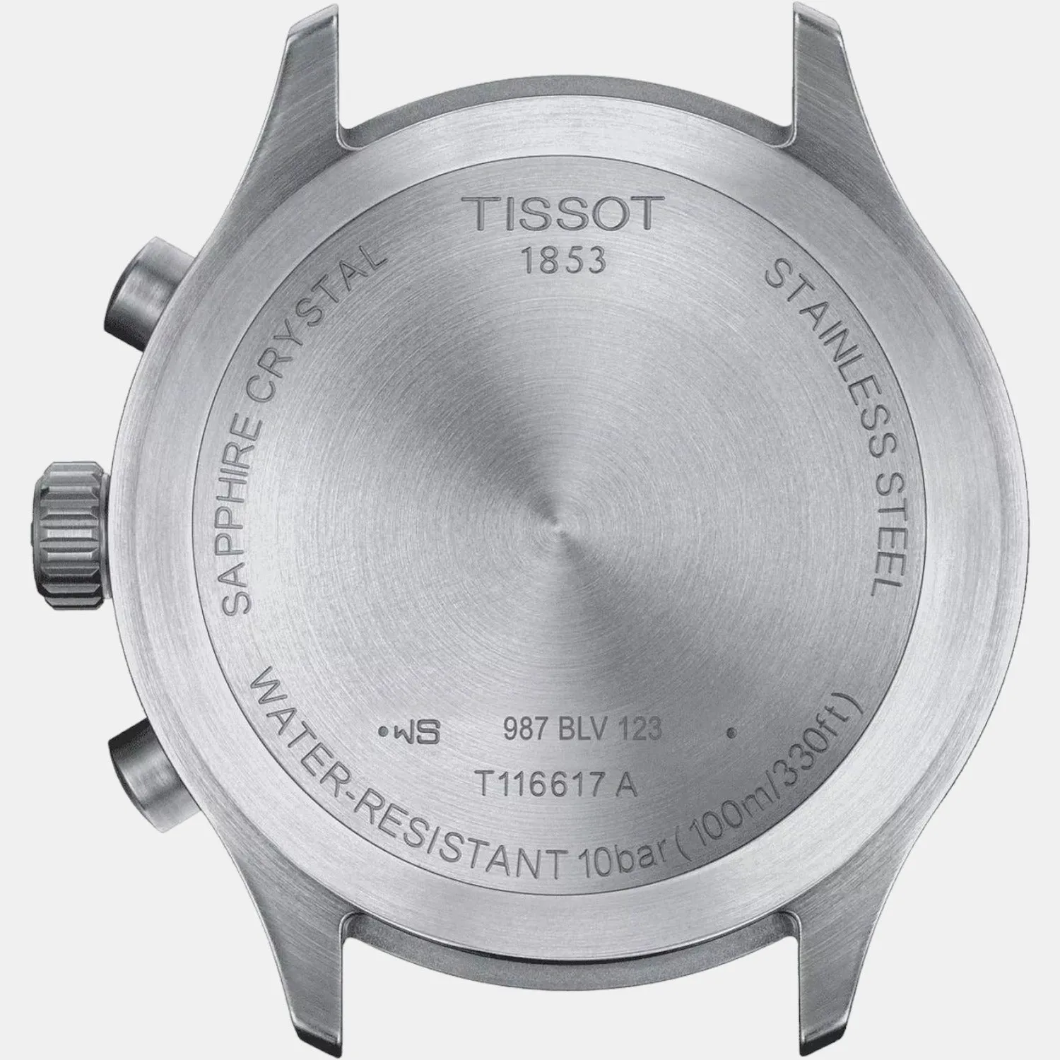 Chrono Xl Men Leather Watch T1166171606200