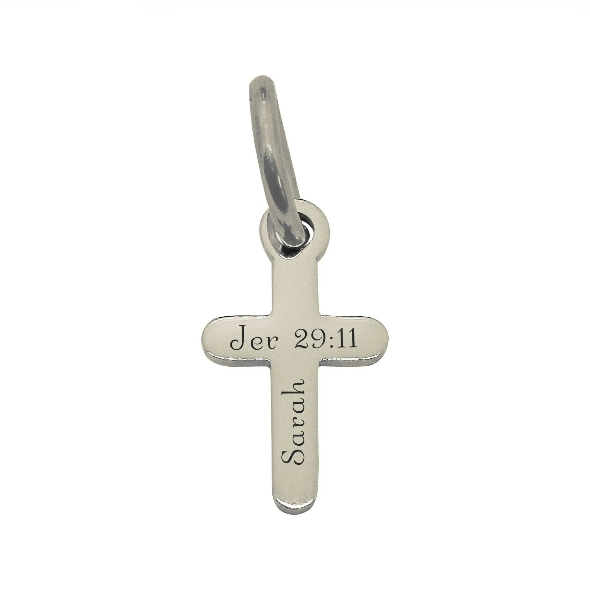 Cross Charm for Keyring