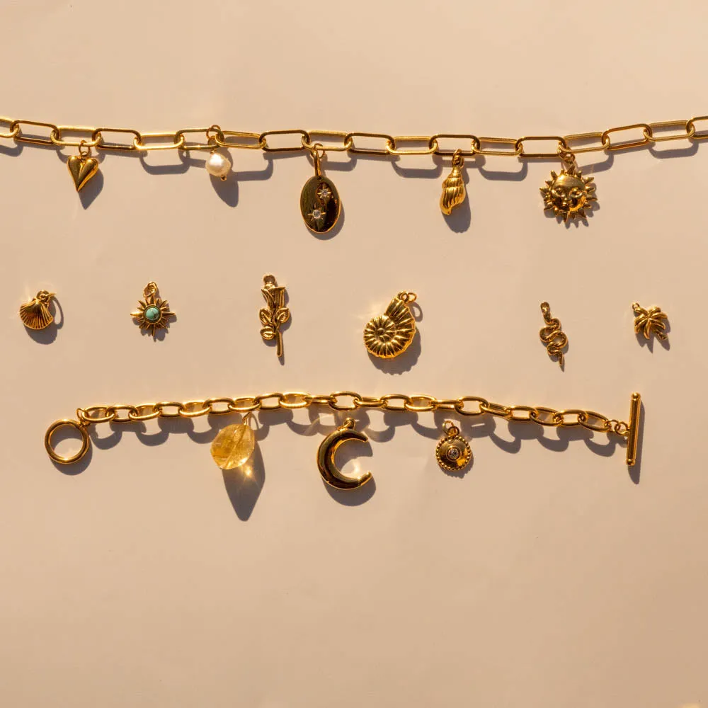 Custom Charm Bracelet