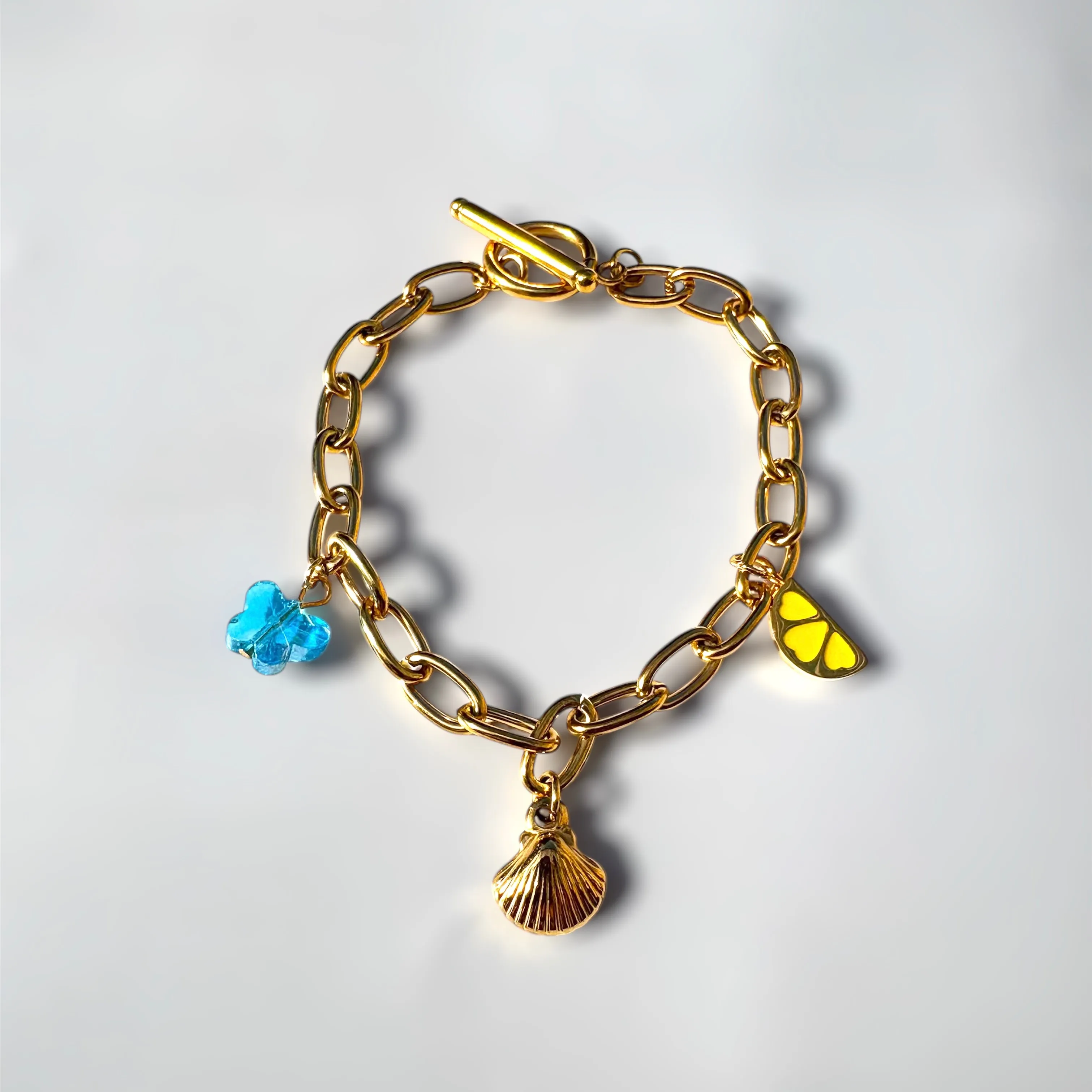 Custom Charm Bracelet