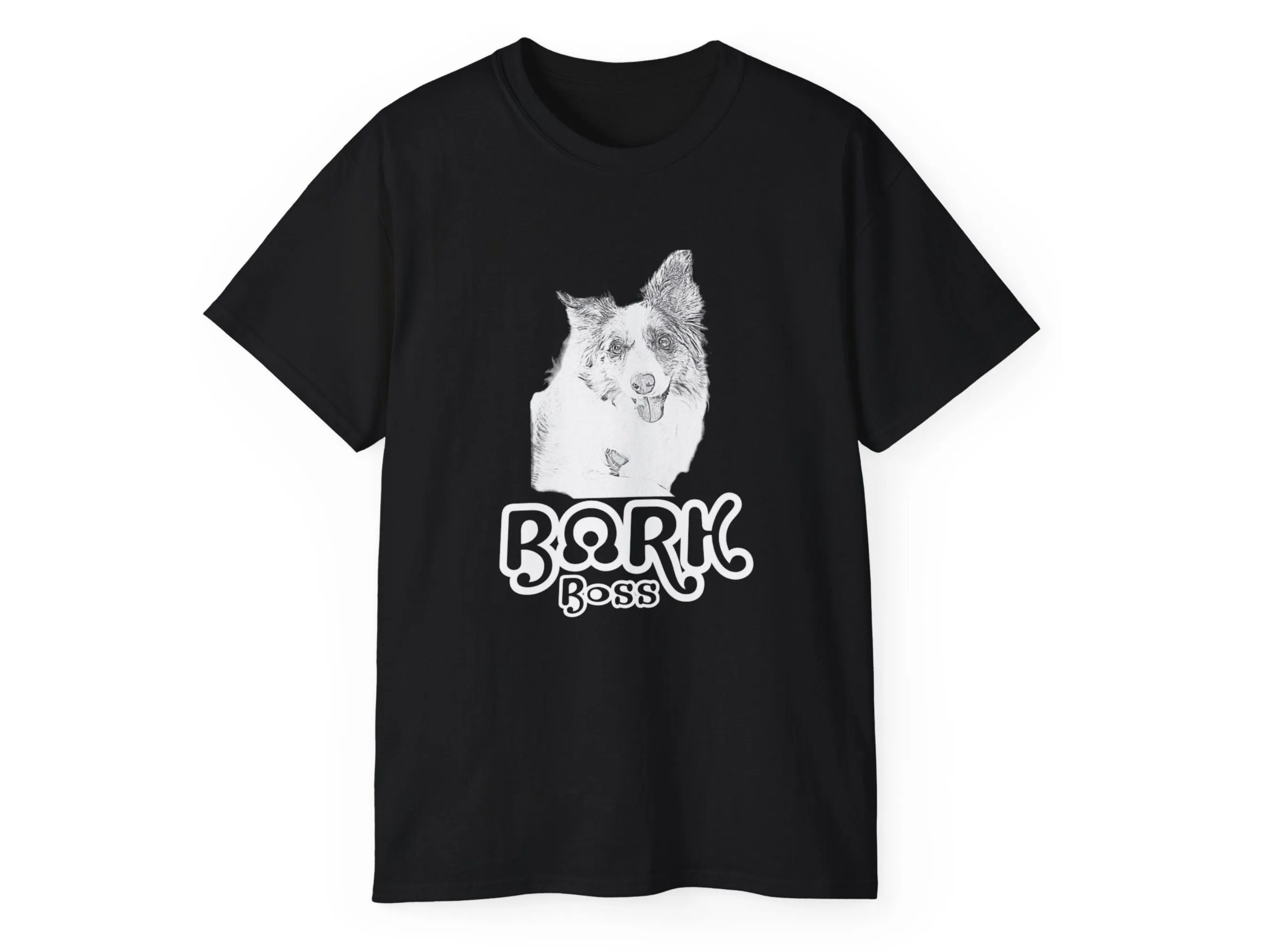 Custom Dog Shirt Gift For Dog Mom, Custom Pet Portrait T-Shirt