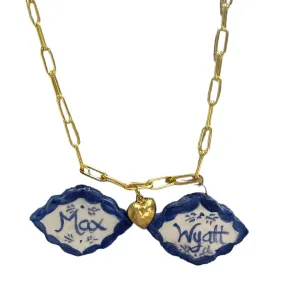 Custom Names Charm Necklace