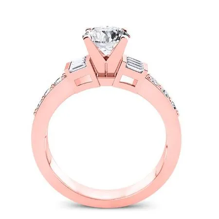 Daisy - Round Lab Diamond Engagement Ring (IGI Certified)