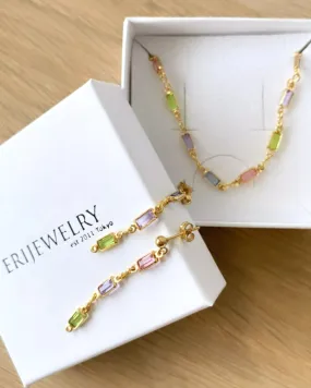 Daria Matching Set - Necklace and Earrings