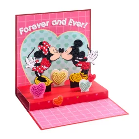 Diamond Pop Card™ - Mickey™ & Minnie™