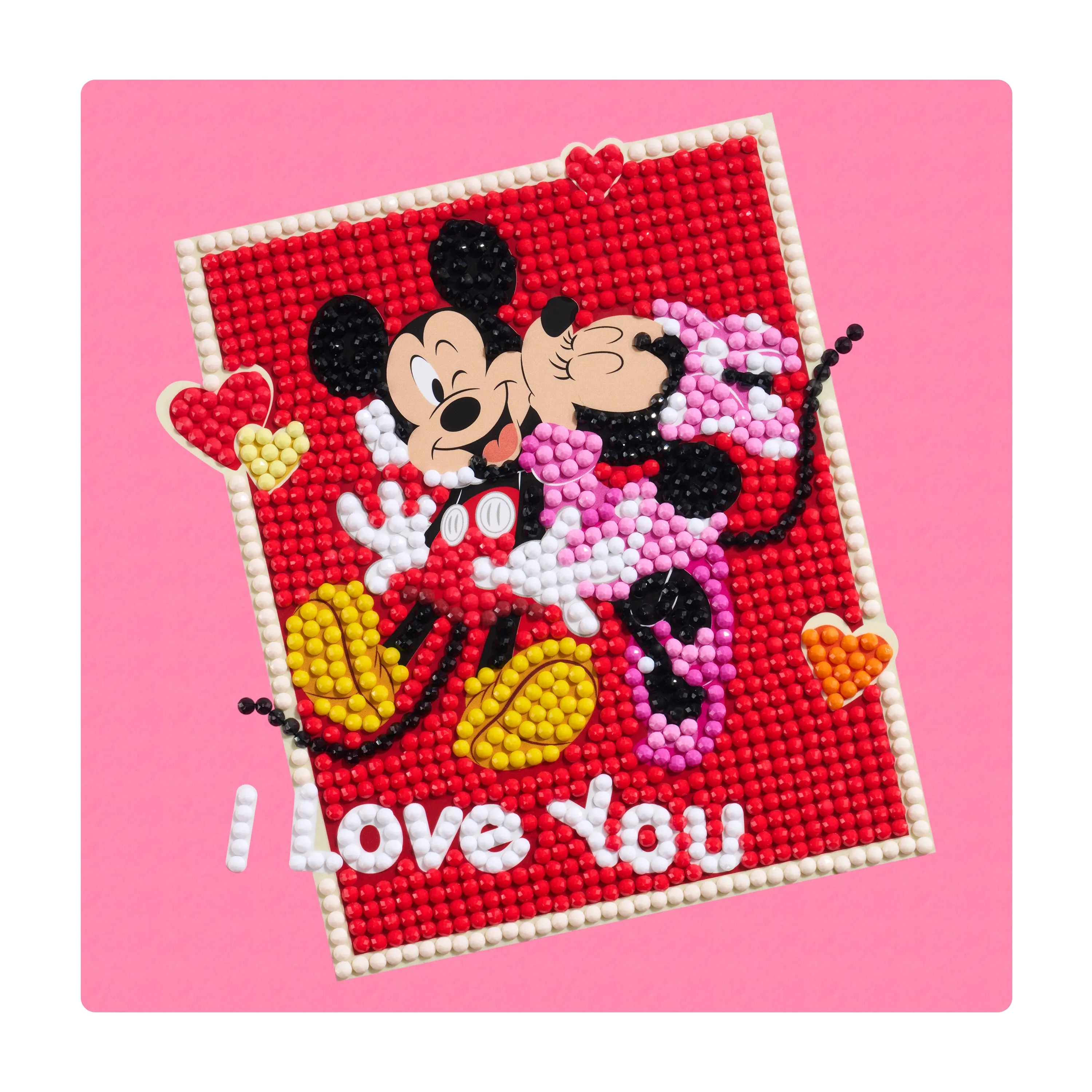 Diamond Pop Card™ - Mickey™ & Minnie™