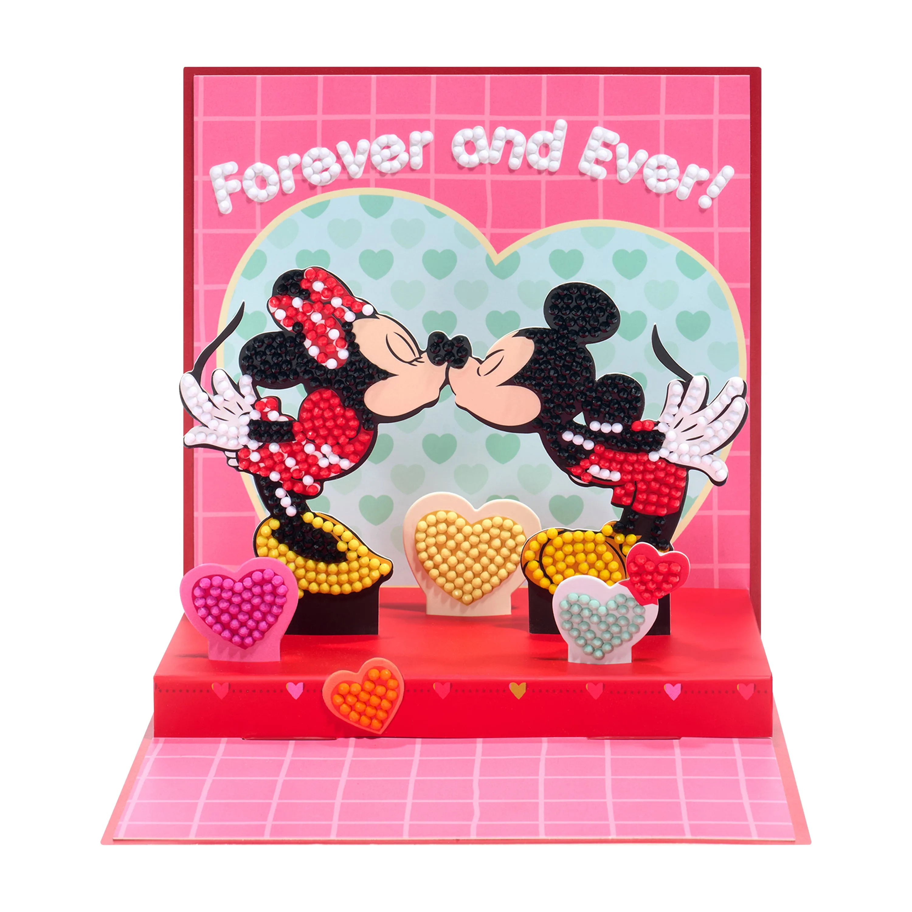 Diamond Pop Card™ - Mickey™ & Minnie™
