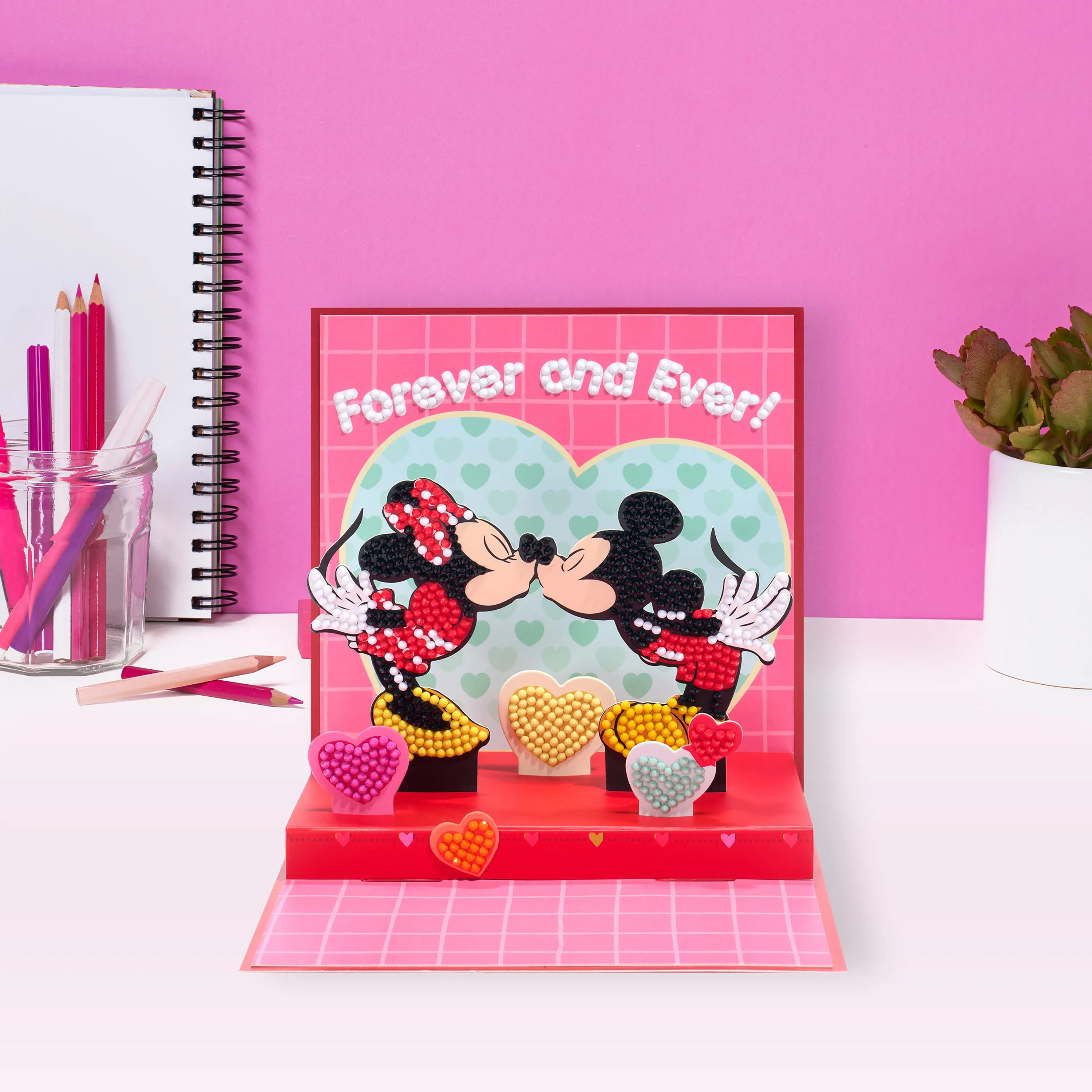 Diamond Pop Card™ - Mickey™ & Minnie™