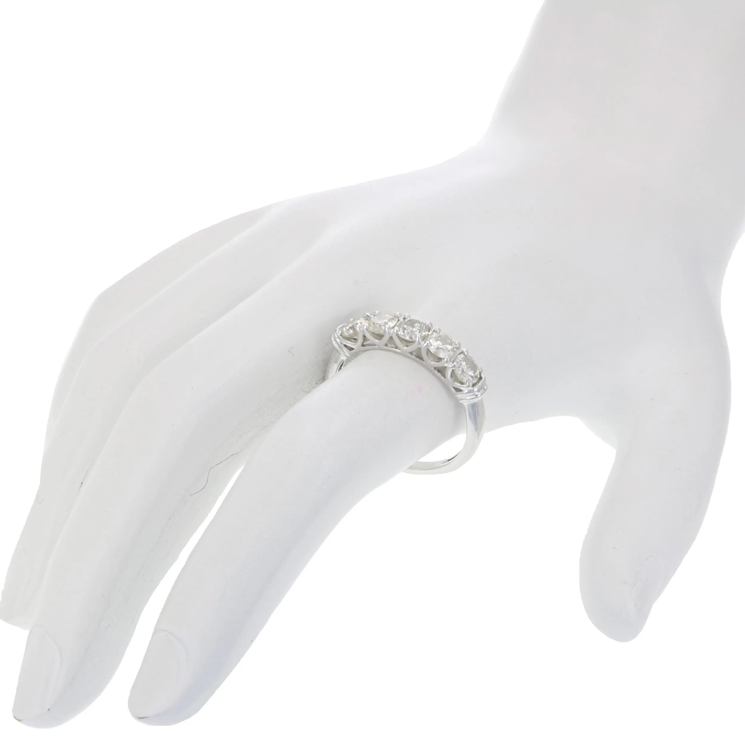 Diamond Prong Engagement Ring in 14K Gold