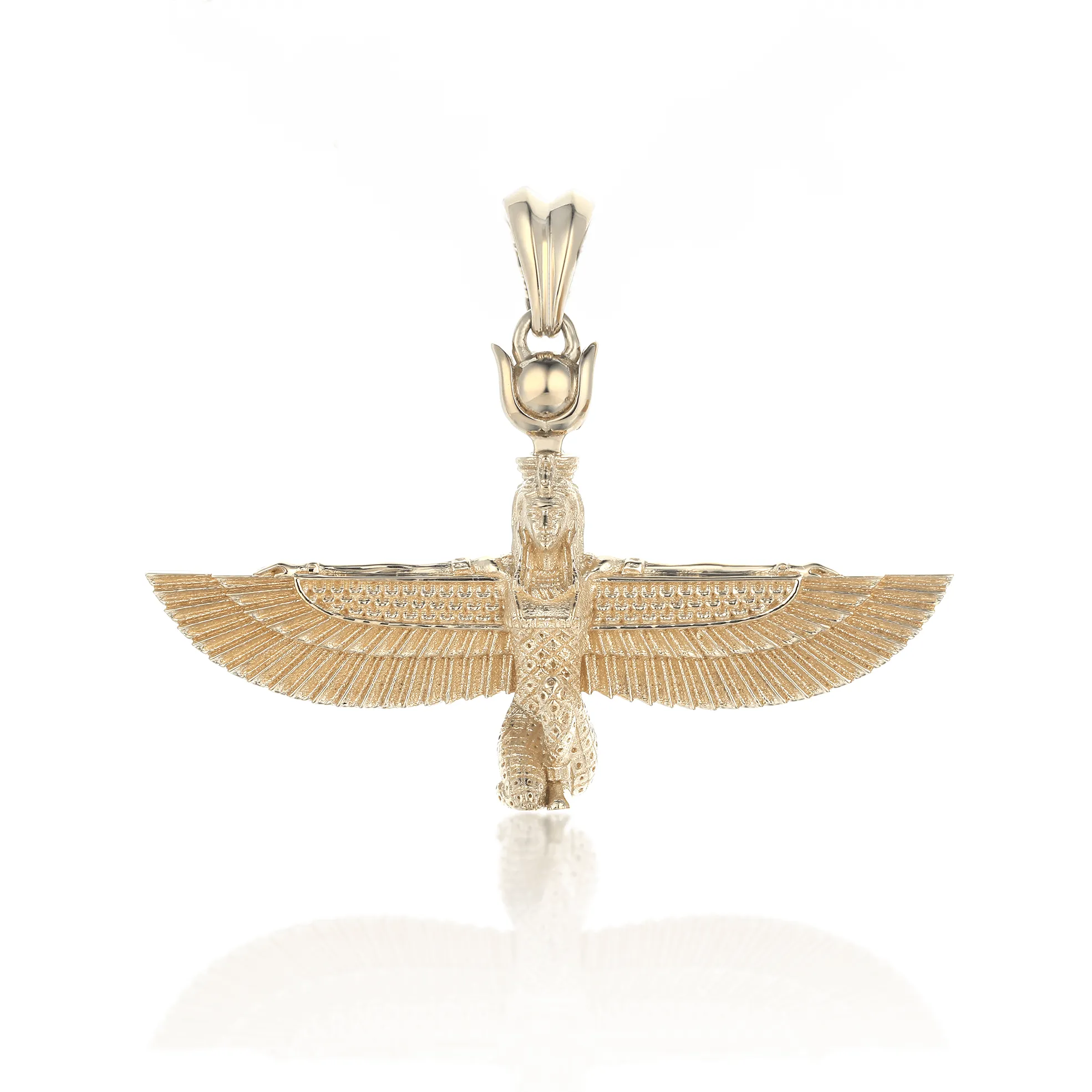Egyptian Goddess Isis Pendant