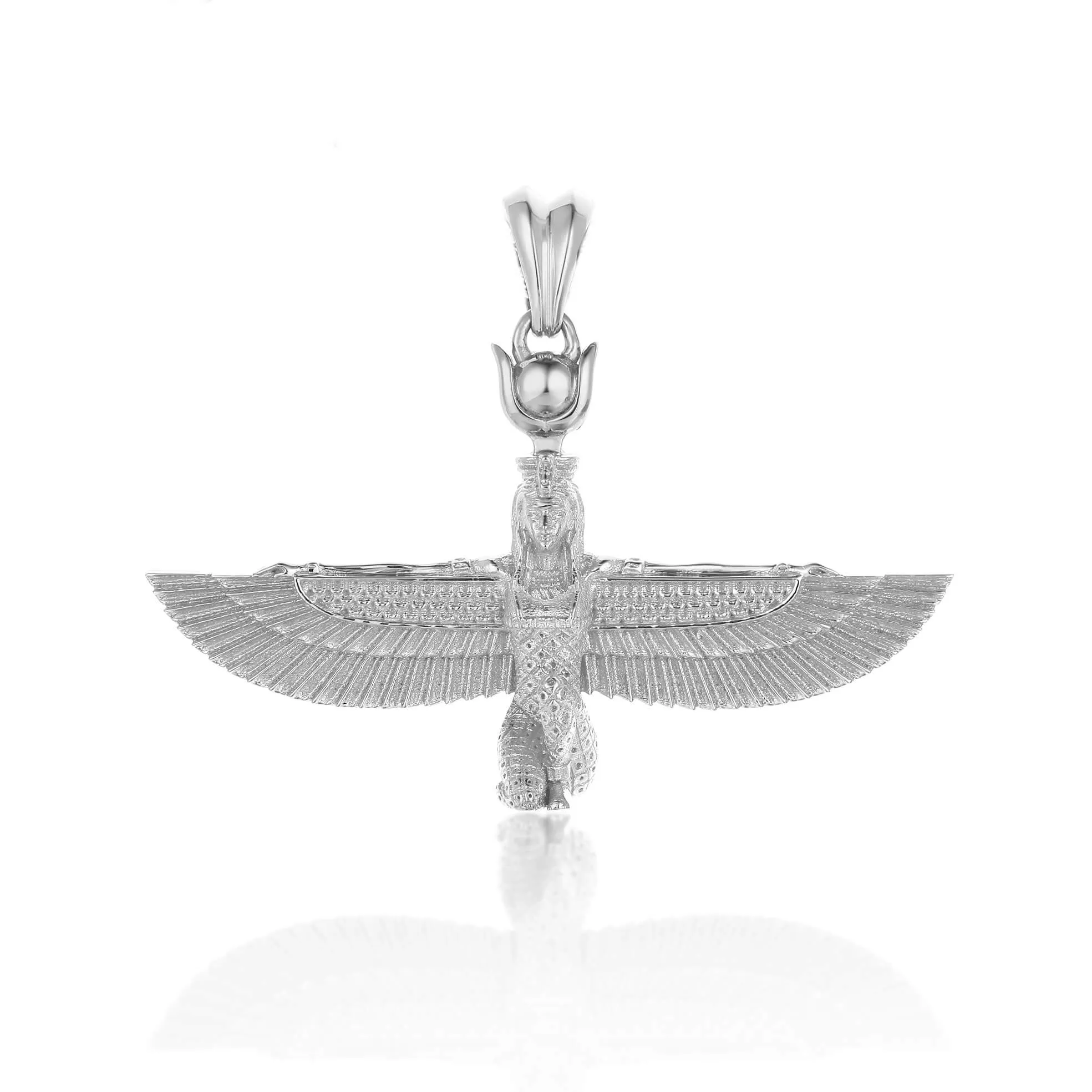Egyptian Goddess Isis Pendant