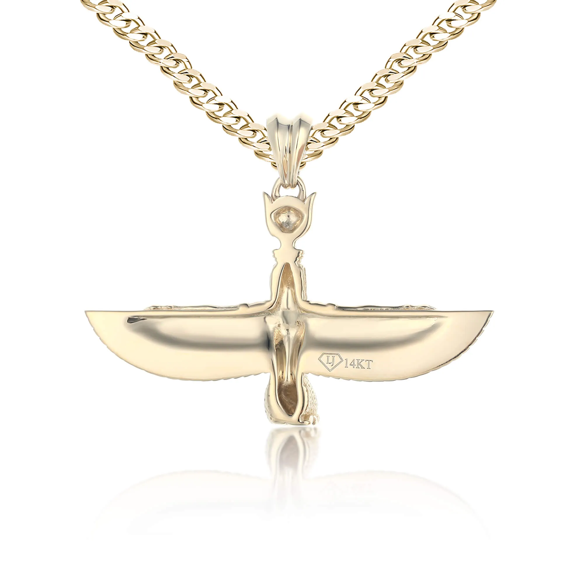 Egyptian Goddess Isis Pendant