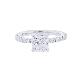 Emaline Certified Ready for Love Diamond Engagement Ring 2 1/3ct