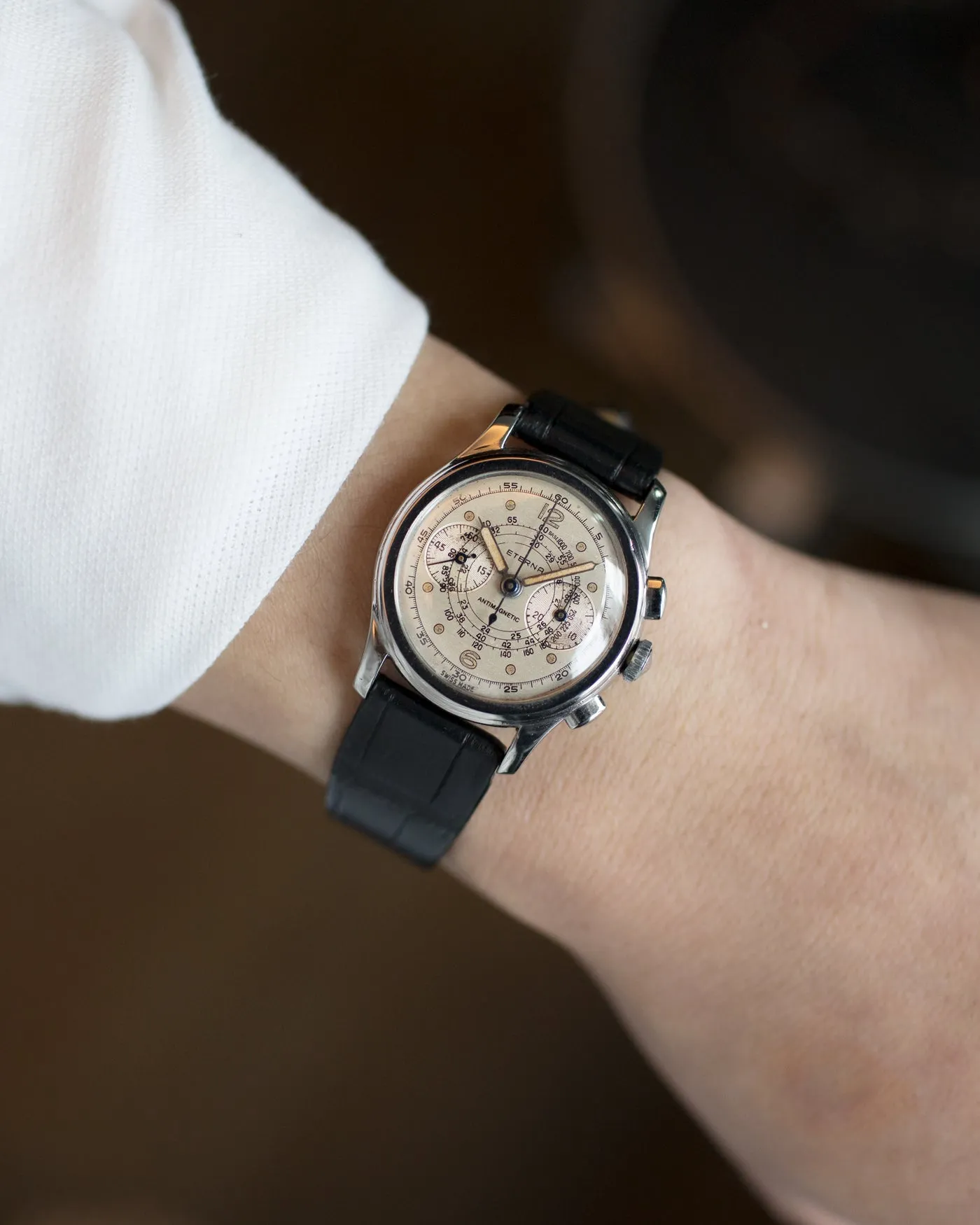 Eterna 'Baby Chrono' Valjoux 69