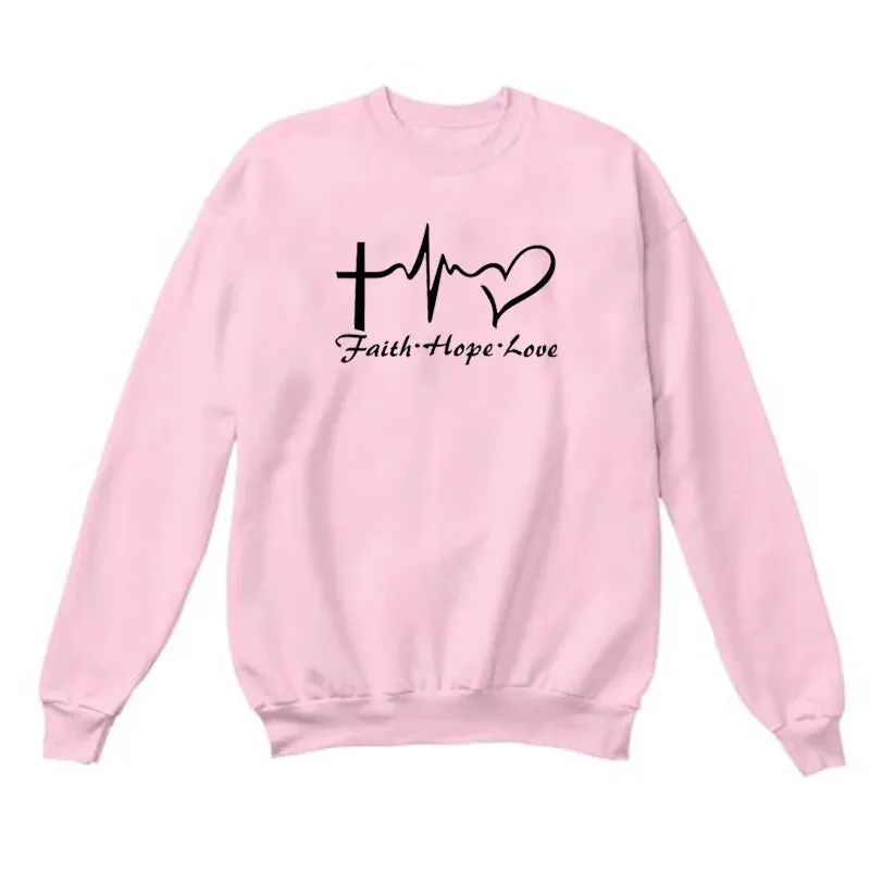 Faith, Hope, & Love Sweatshirt