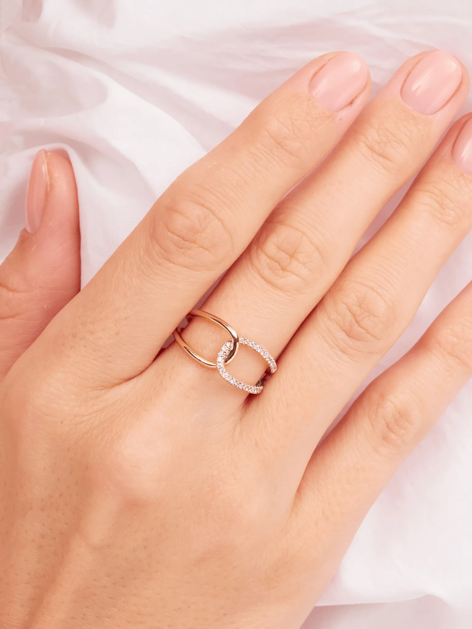 Forever Diamond Ring 14K